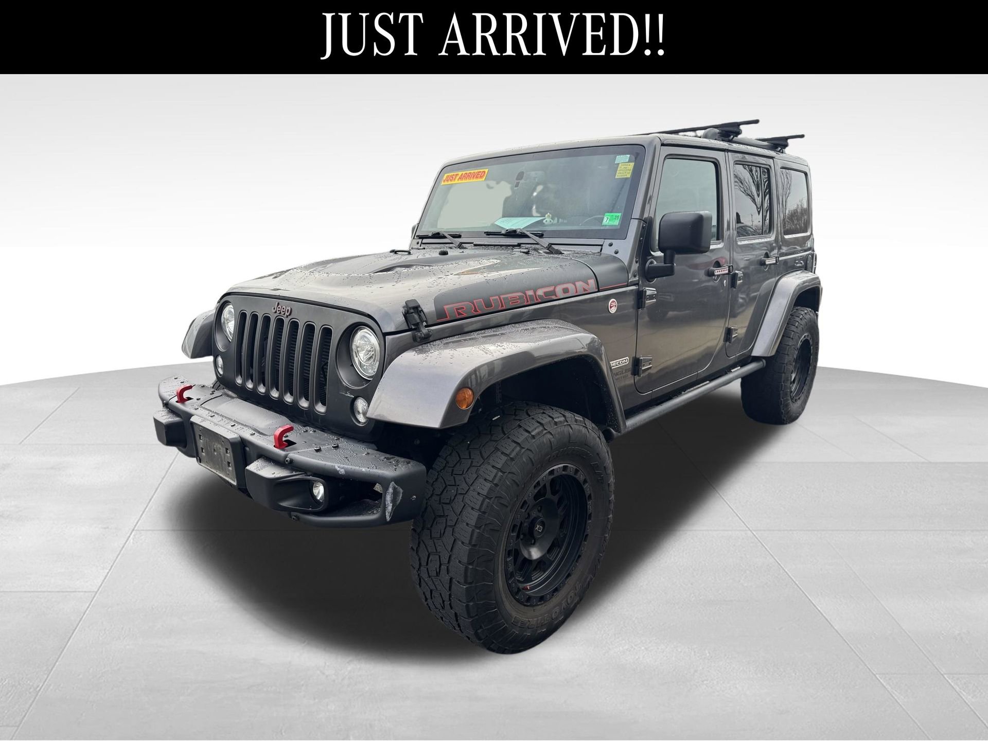 Used 2017 Jeep Wrangler Unlimited Rubicon image 3