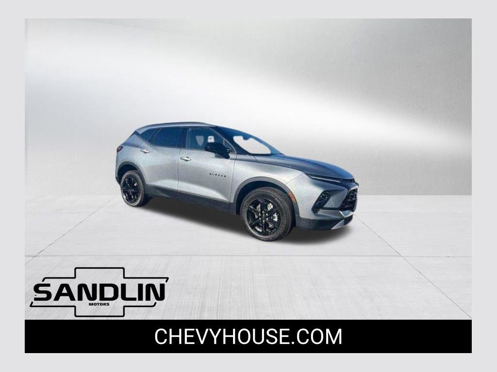 New 2025 Chevrolet Blazer LT w/ Midnight/Sport Edition FWD image 1