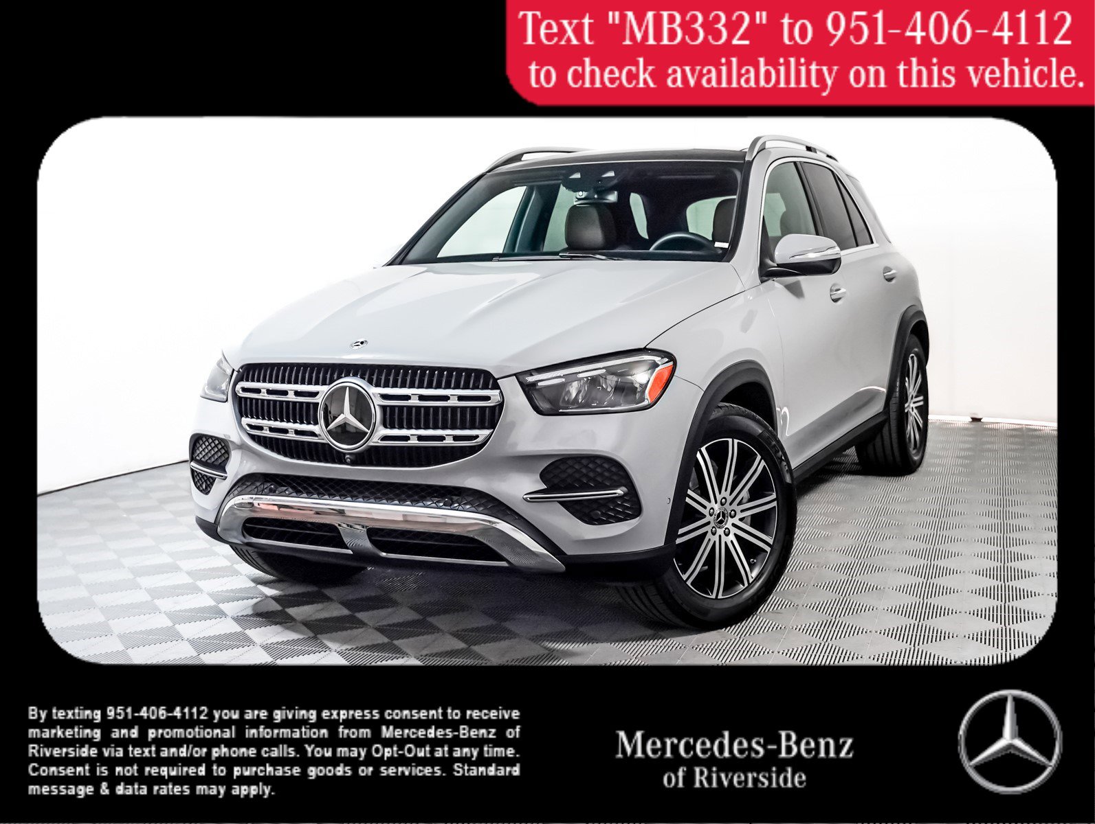 Certified 2024 Mercedes-Benz GLE 350 4MATIC w/ Driver Assistance Package