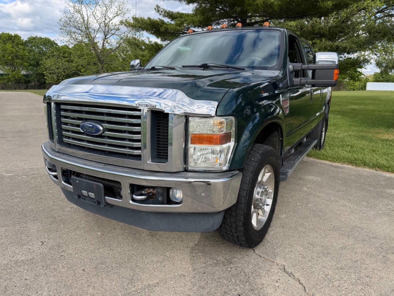 Used 2010 Ford F350 Lariat AWD/4WD image 1