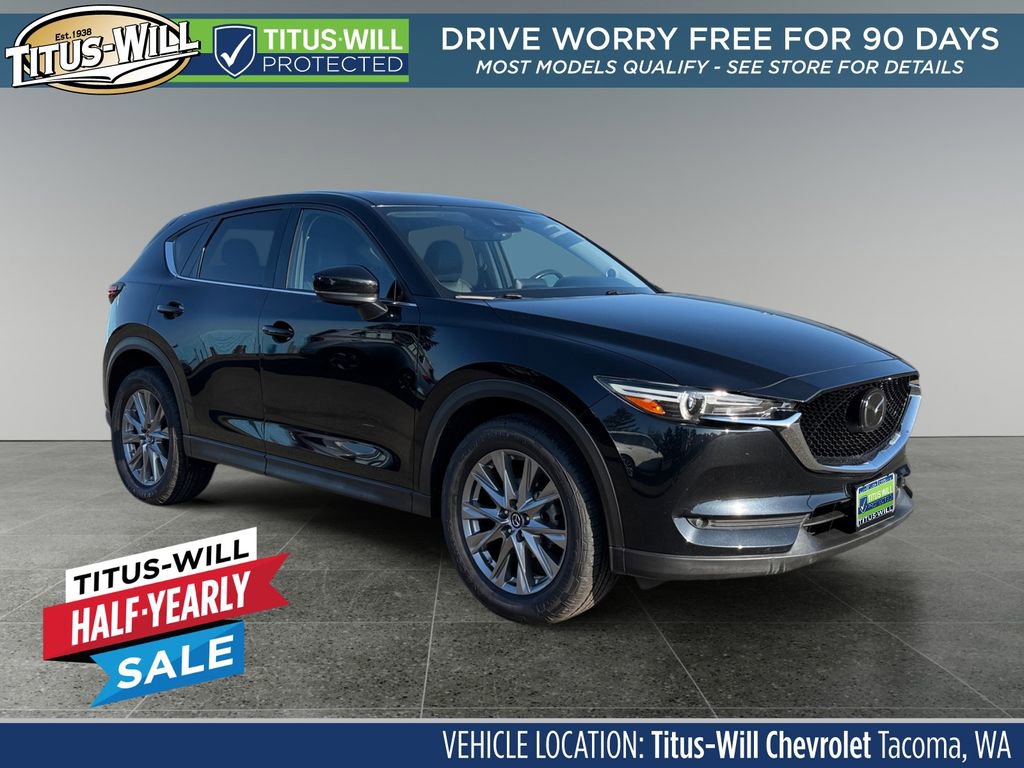 Used 2019 MAZDA CX-5 Grand Touring AWD/4WD video 1