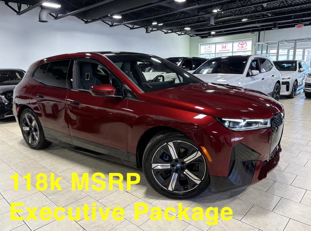 Used 2023 BMW iX M60 AWD/4WD image 1