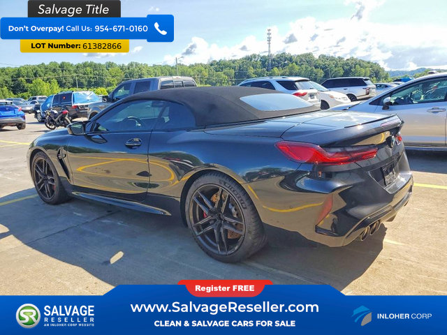 Used 2024 BMW M8 Competition AWD/4WD image 3
