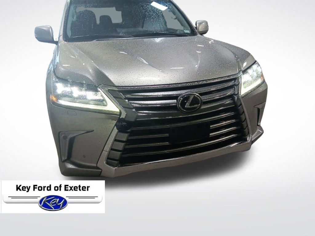 Used 2020 Lexus LX 570 4WD w/ Luxury Package image 3