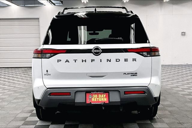 New 2026 Nissan Pathfinder Platinum image 5