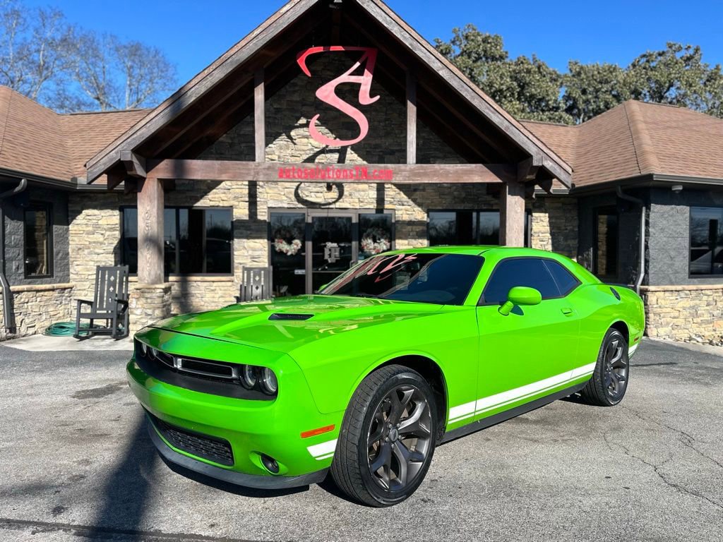 Used 2017 Dodge Challenger SXT w/ Sound Group