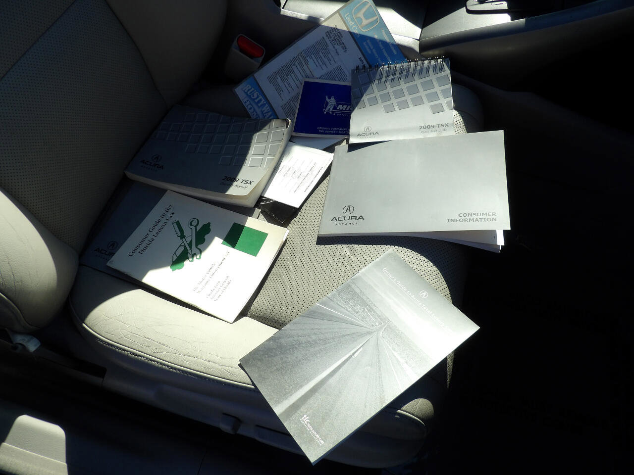 Used 2009 Acura TSX Sedan image 21