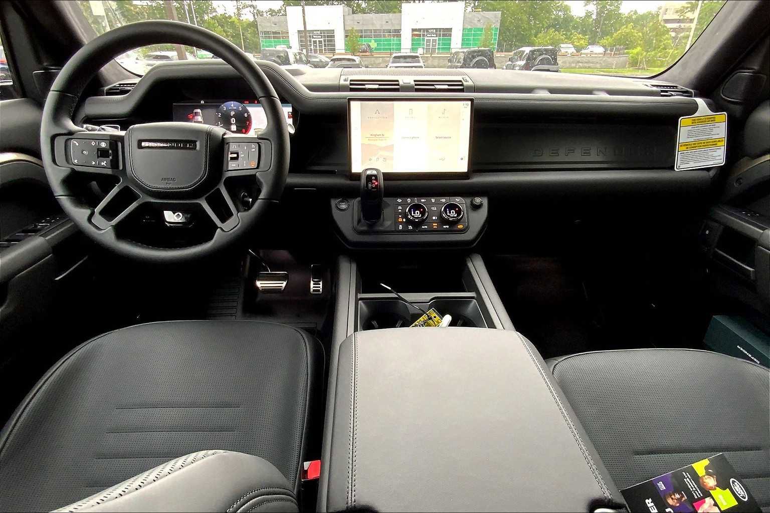 New 2025 Land Rover Defender 110 image 7