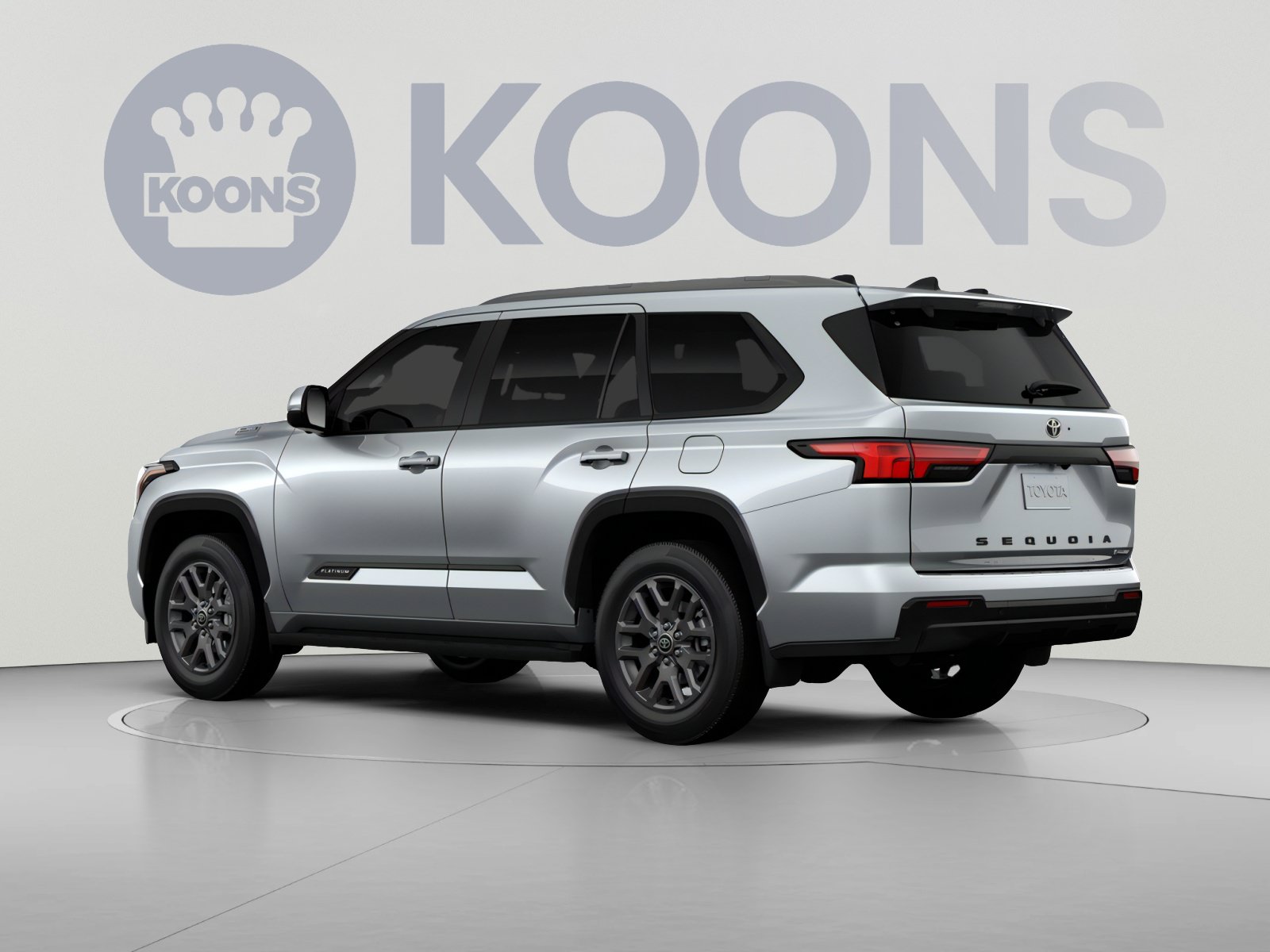 New 2026 Toyota Sequoia Platinum AWD/4WD image 14