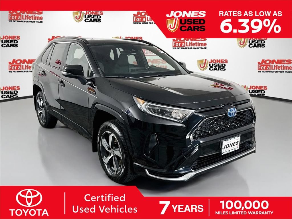 Certified 2021 Toyota RAV4 SE w/ Weather & Moonroof Package AWD/4WD image 1