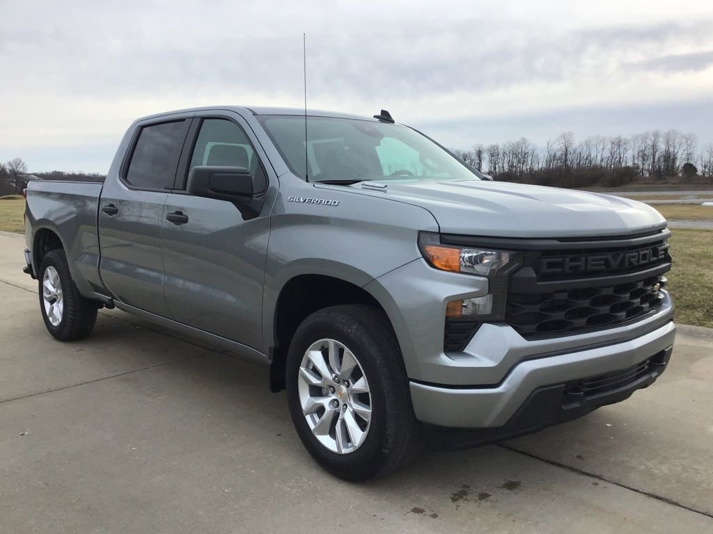 New 2026 Chevrolet Silverado 1500 Custom