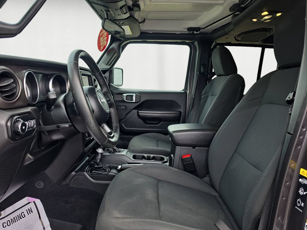 Used 2021 Jeep Wrangler Unlimited Sport AWD/4WD image 10