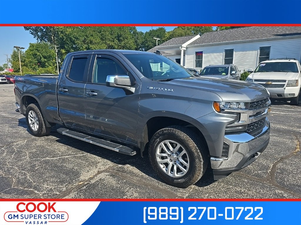 Used 2019 Chevrolet Silverado 1500 LT w/ All-Star Edition