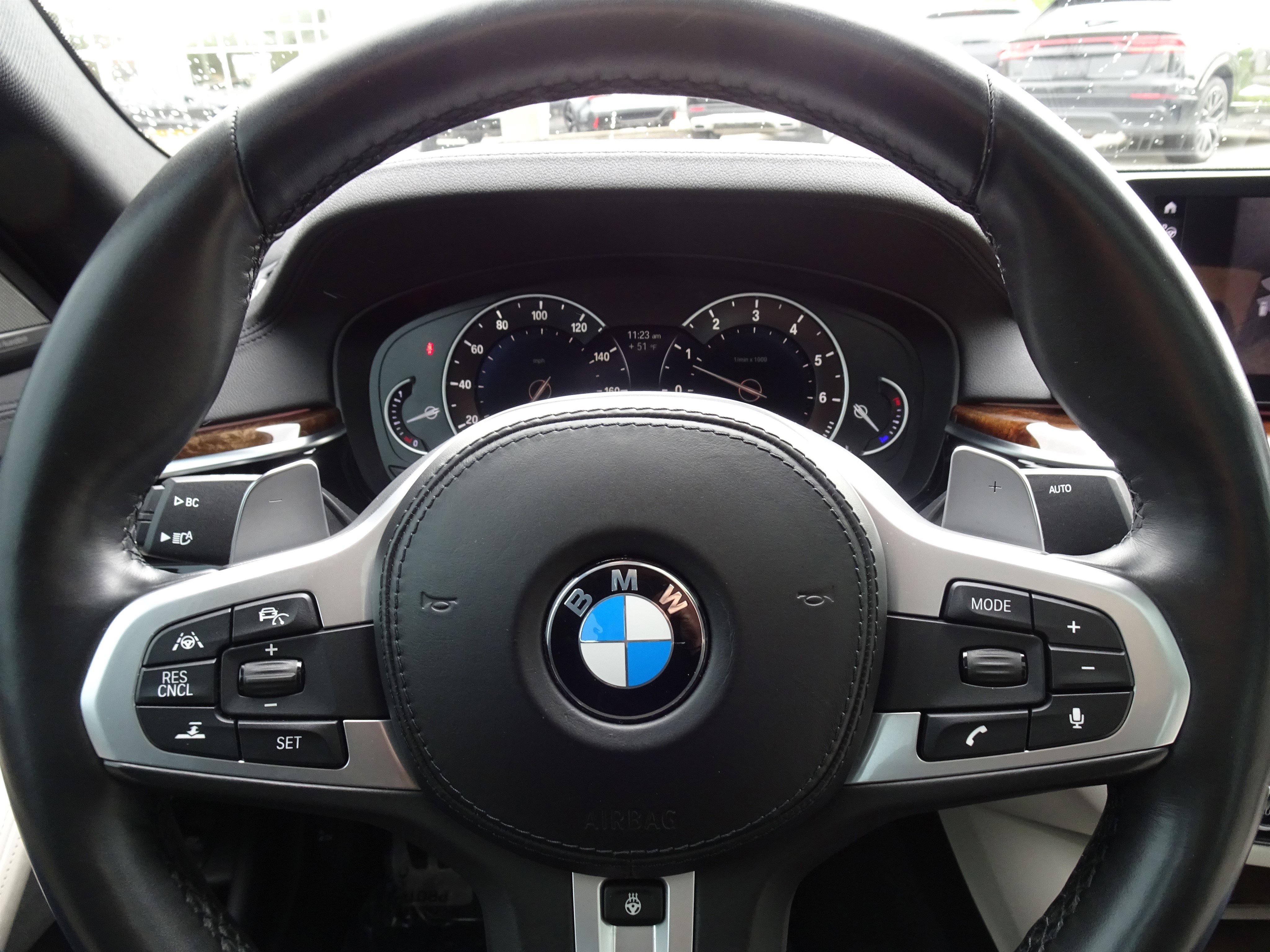 Used 2018 BMW M550i xDrive AWD/4WD image 15