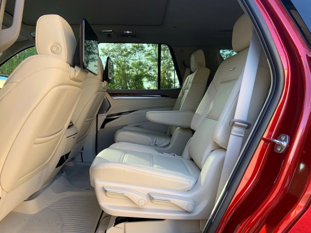 Used 2025 Cadillac Escalade Sport Platinum w/ LPO, Floor Liner Package image 13