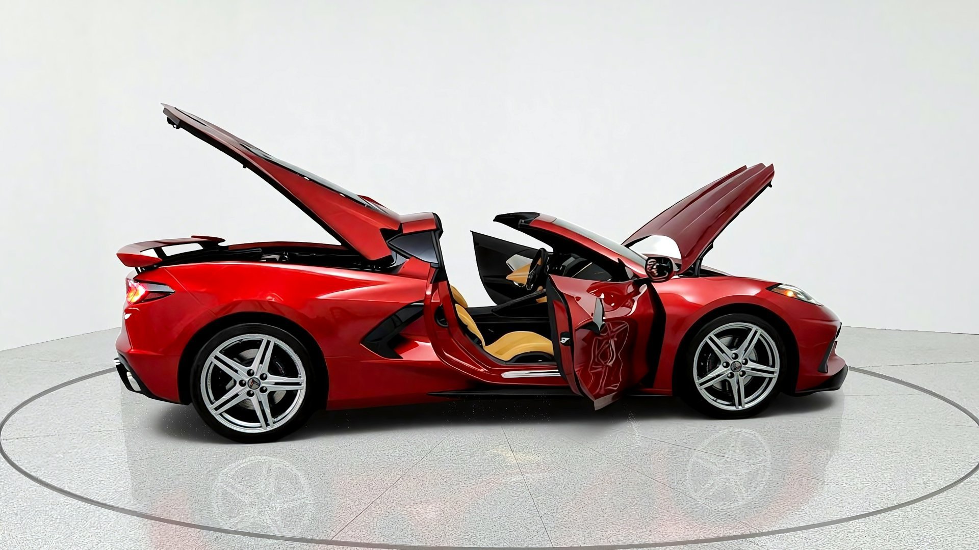 Used 2026 Chevrolet Corvette Stingray Preferred Cpe w/ Z51 Performance Package RWD image 13