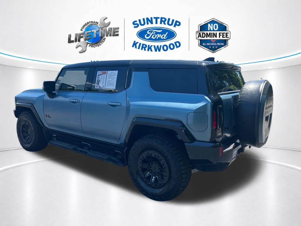 Used 2024 GMC Hummer EV 3X w/ Omega Edition AWD/4WD image 3