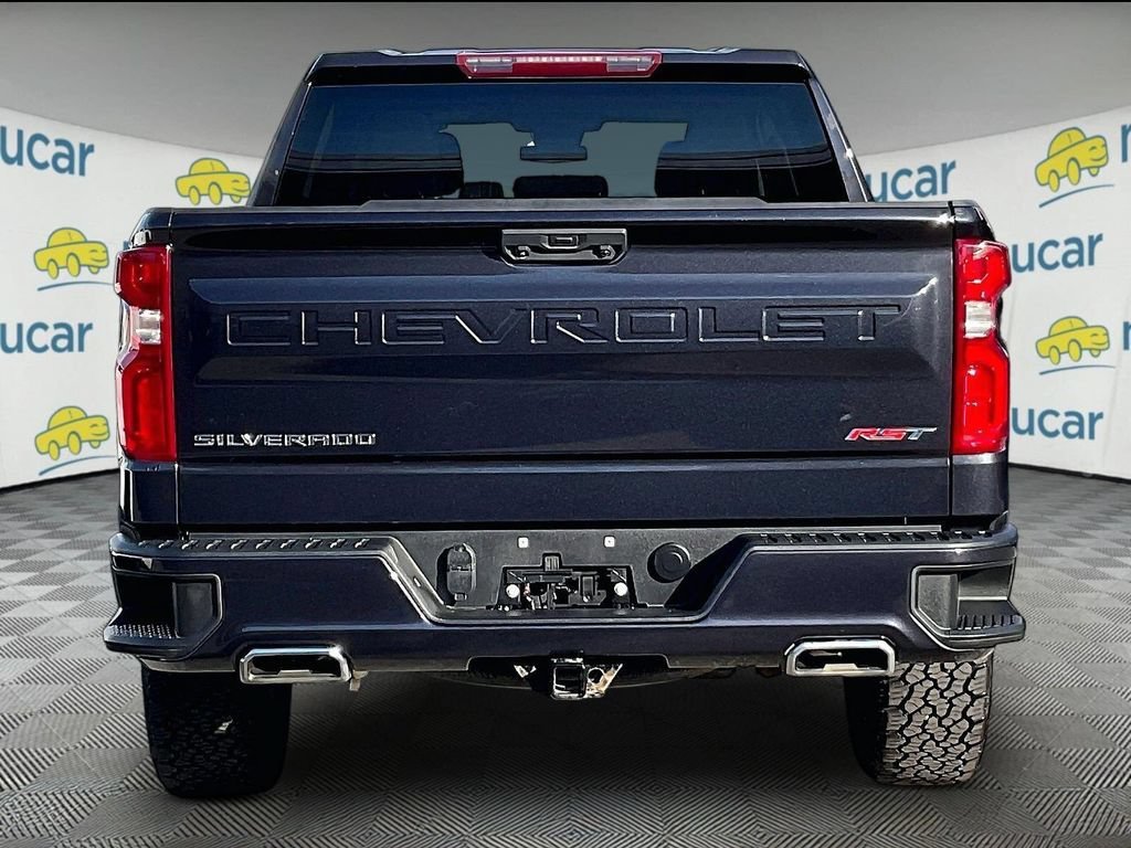 Used 2023 Chevrolet Silverado 1500 RST w/ Z71 Off-Road Package AWD/4WD image 5