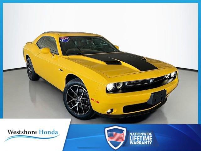 Used 2018 Dodge Challenger GT w/ GT Interior Package image 1