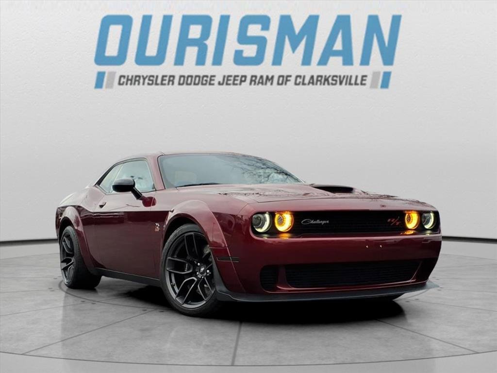 Certified 2020 Dodge Challenger R/T Scat Pack