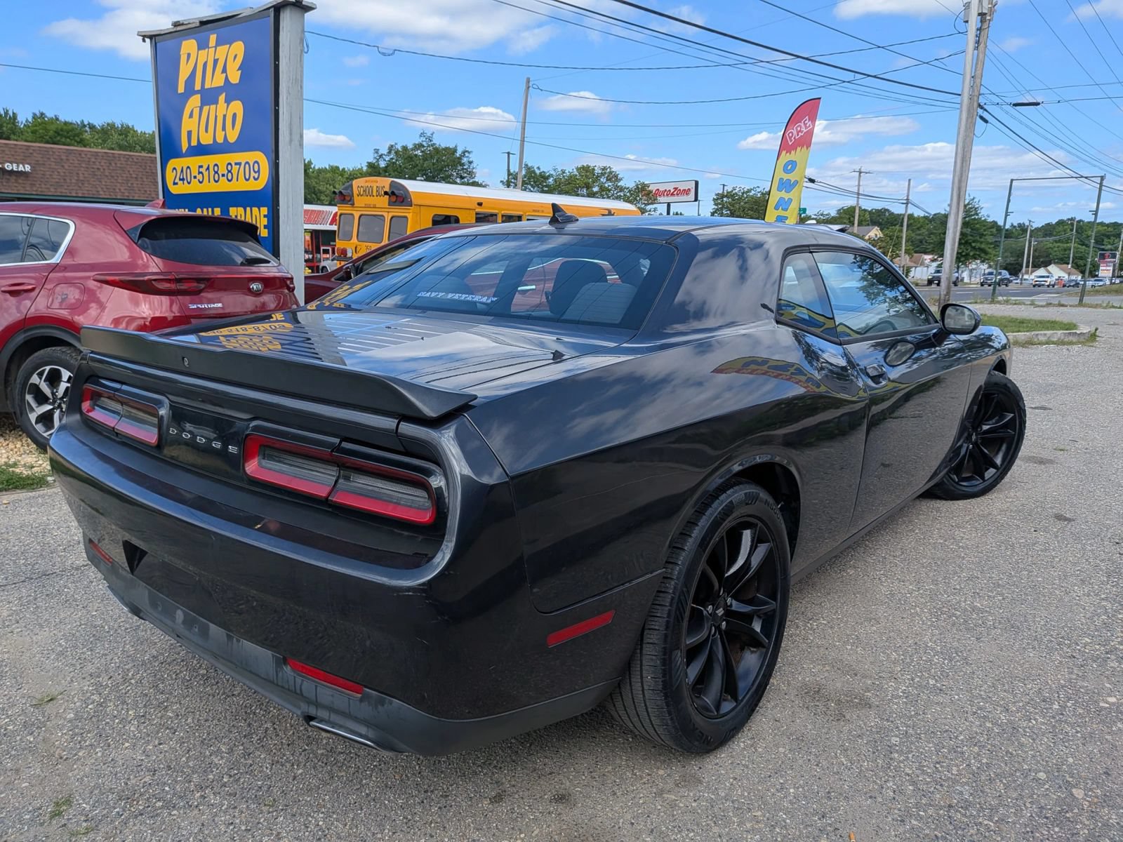 Used 2017 Dodge Challenger SXT w/ Blacktop Package RWD image 6
