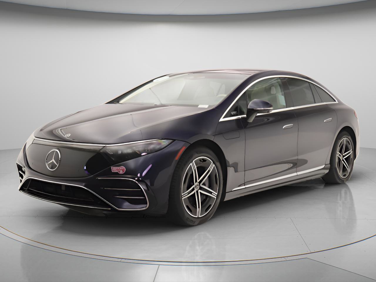 Certified 2023 Mercedes-Benz EQS 580 4MATIC Sedan image 3