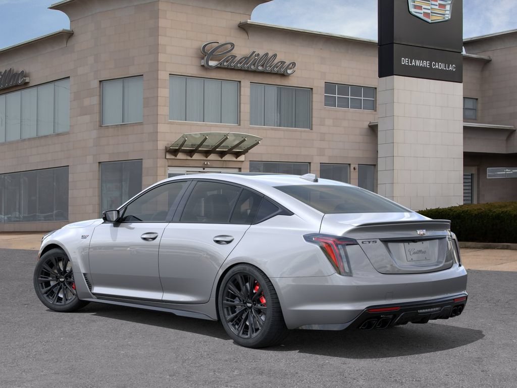 New 2026 Cadillac CT5 V Blackwing w/ Precision Package RWD image 3
