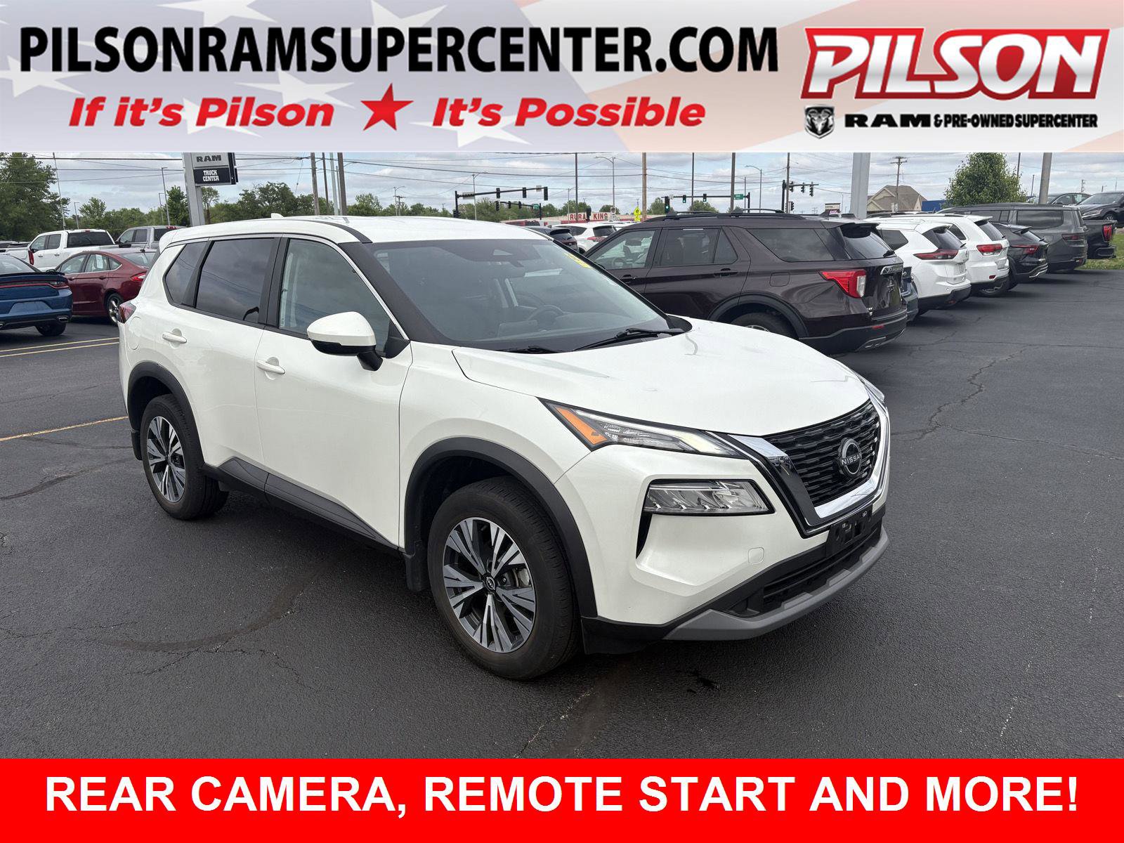 Used 2022 Nissan Rogue SV AWD/4WD image 1