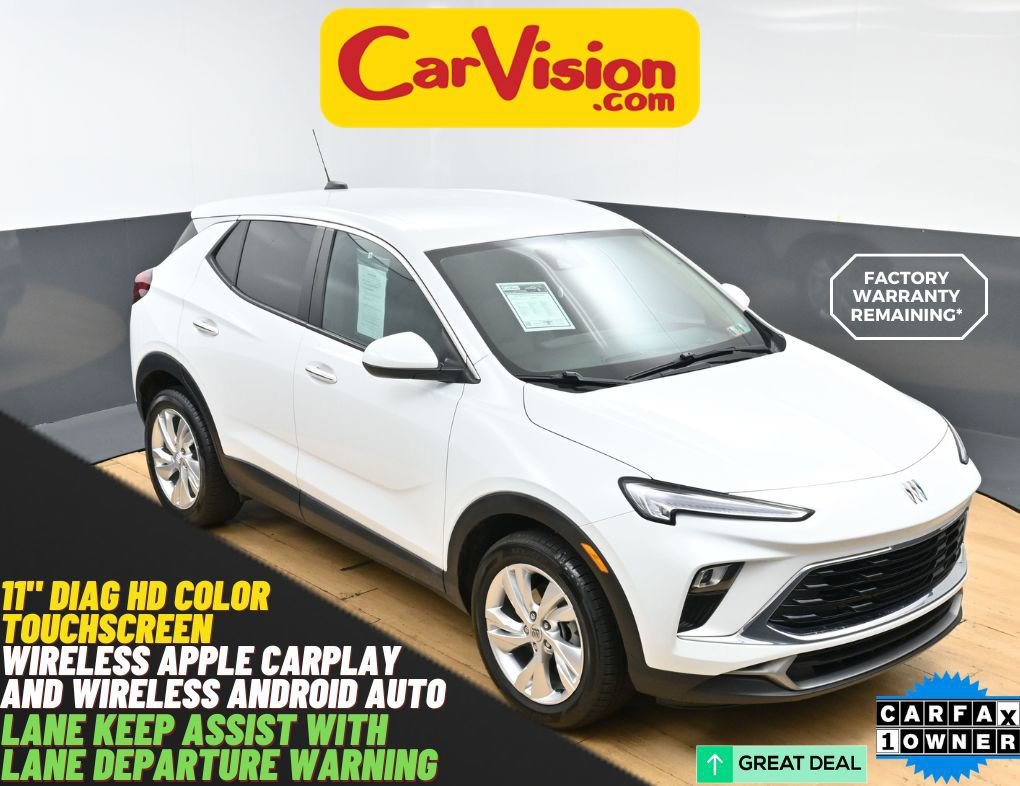 Used 2024 Buick Encore GX Preferred FWD image 1