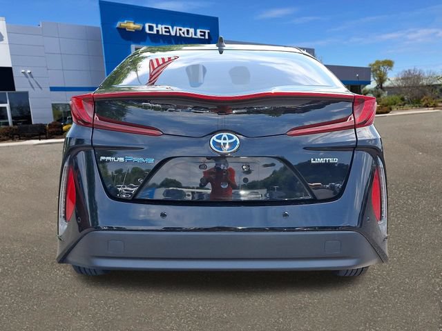 Used 2021 Toyota Prius Prime Limited w/ Carpet Mat Package (TMS) FWD image 25
