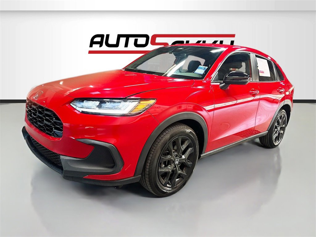 Used 2024 Honda HR-V Sport image 3