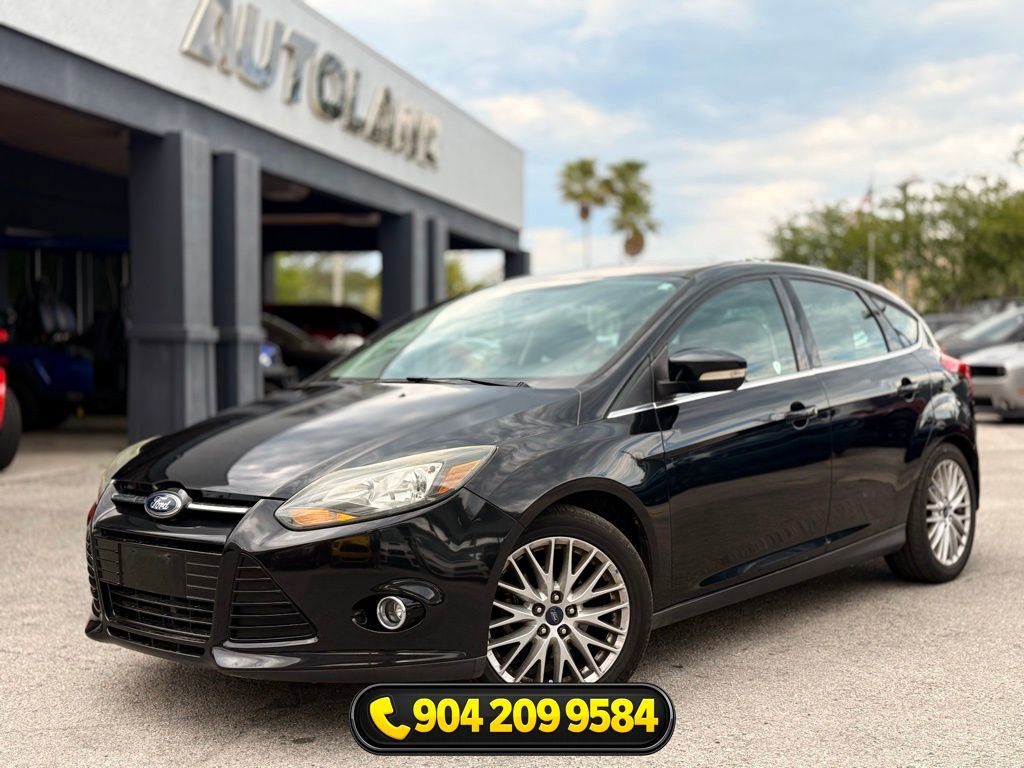 Used 2014 Ford Focus Titanium