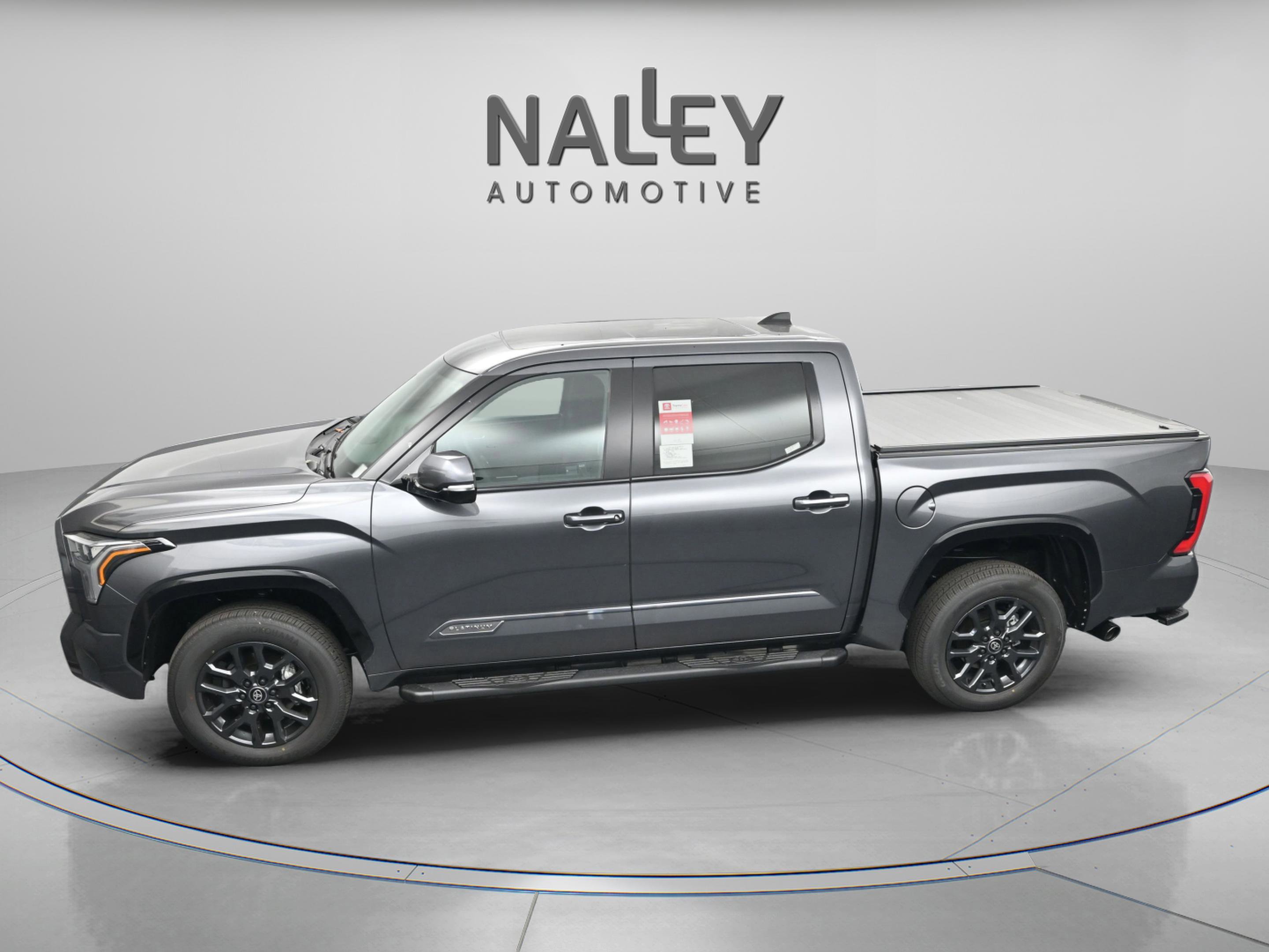 New 2025 Toyota Tundra Platinum image 4