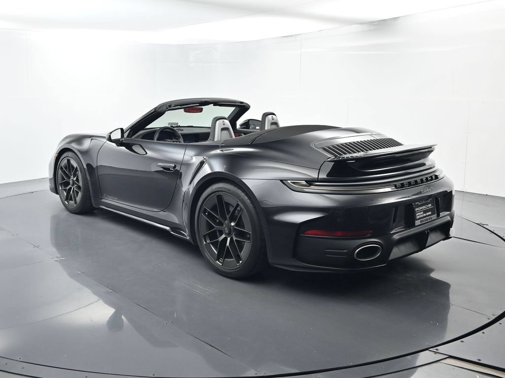 Certified 2026 Porsche 911 Turbo S AWD/4WD image 3