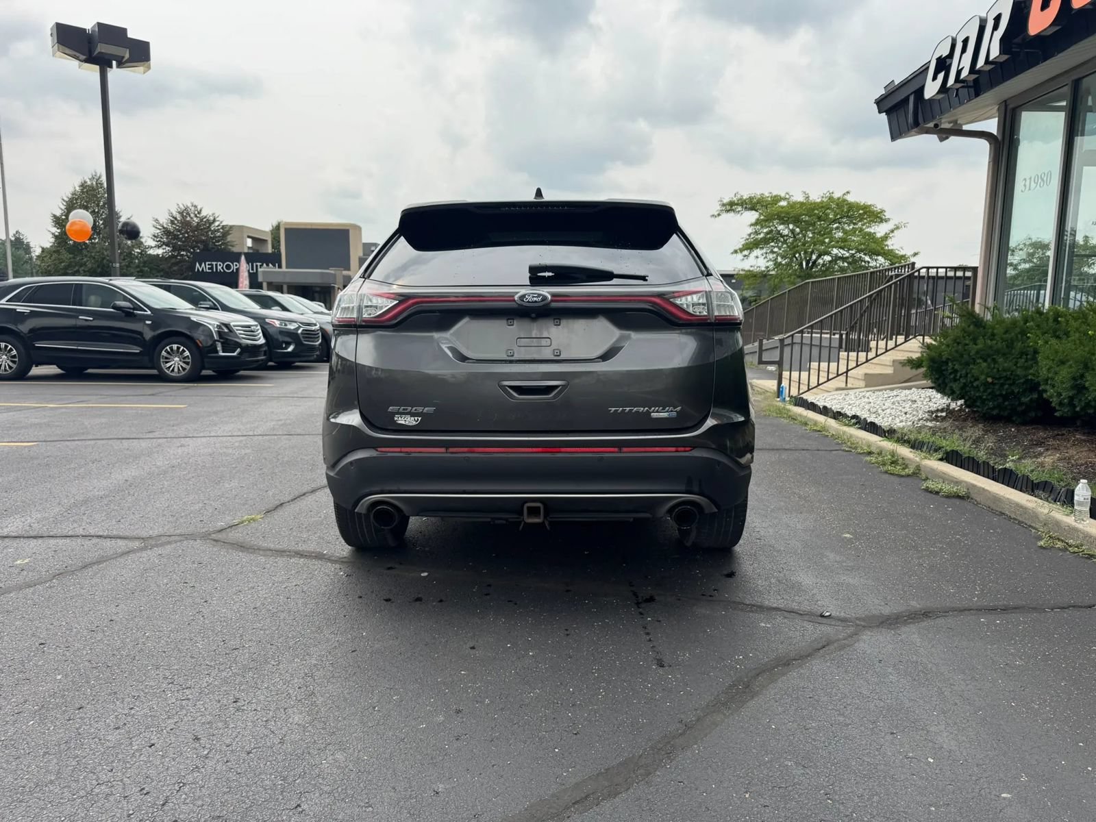 Used 2016 Ford Edge Titanium w/ Equipment Group 302A AWD/4WD image 5
