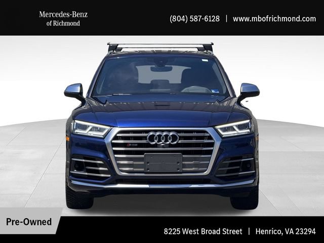 Used 2018 Audi SQ5 Prestige AWD/4WD image 10