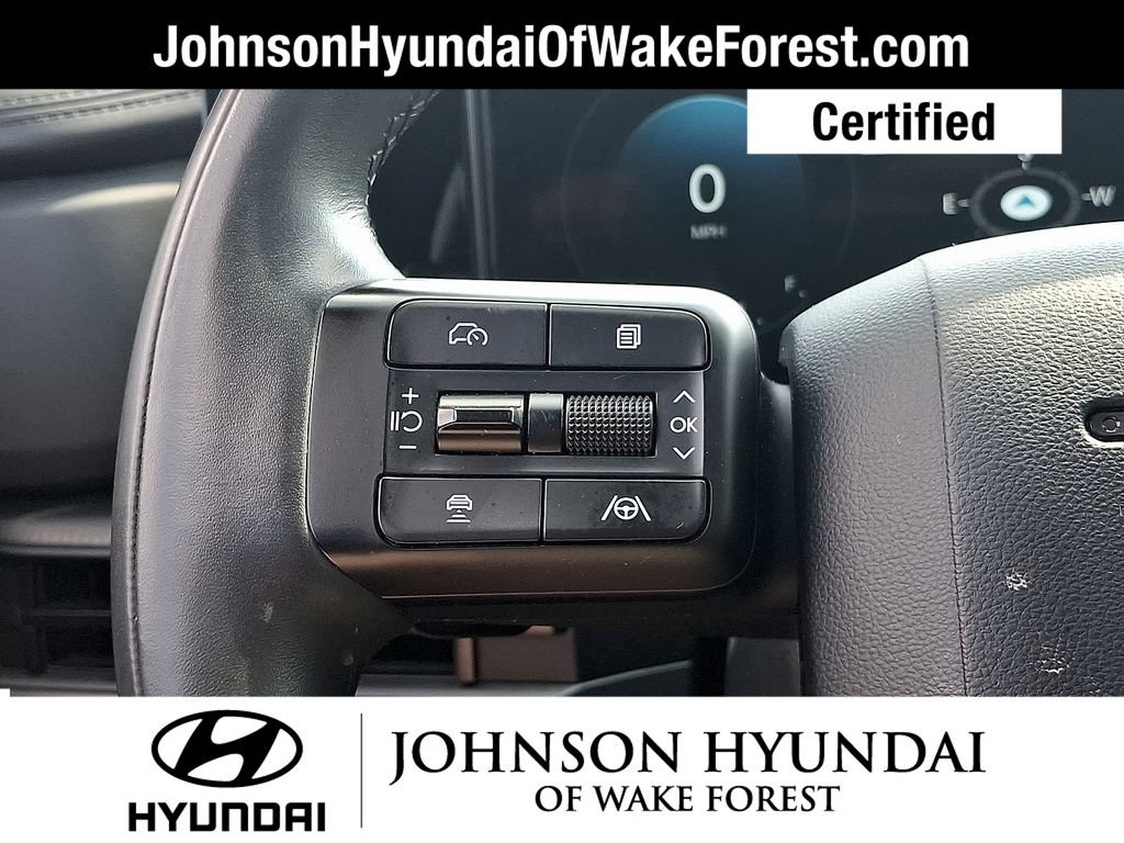 Certified 2024 Hyundai Santa Fe Calligraphy AWD/4WD image 9