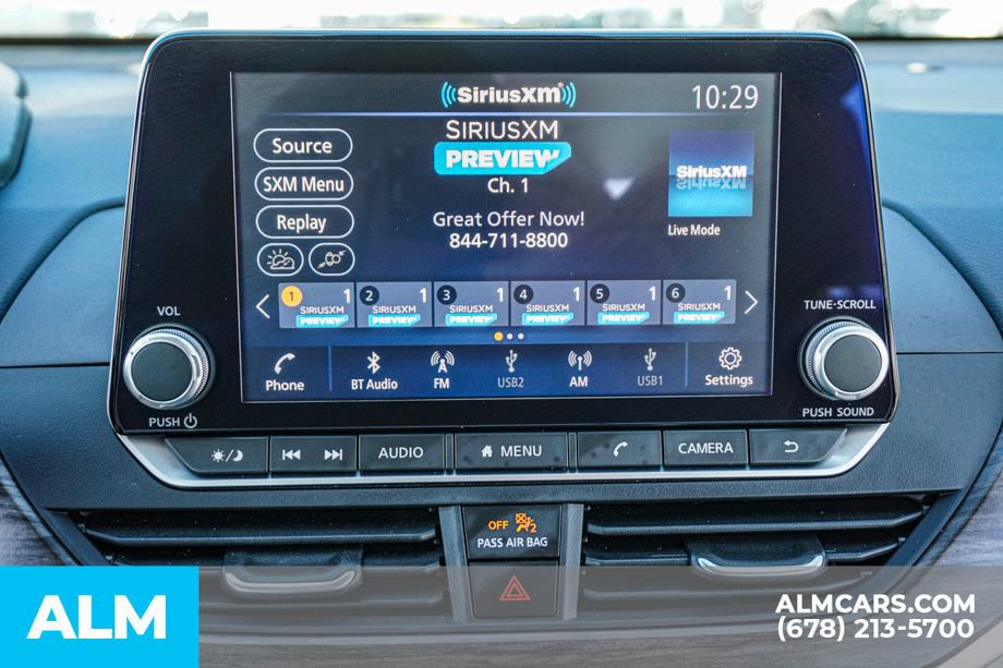 Used 2025 Nissan Altima 2.5 SV FWD image 36