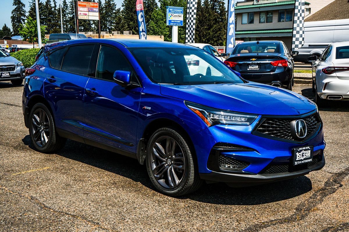 Used 2021 Acura RDX A-Spec AWD/4WD image 6