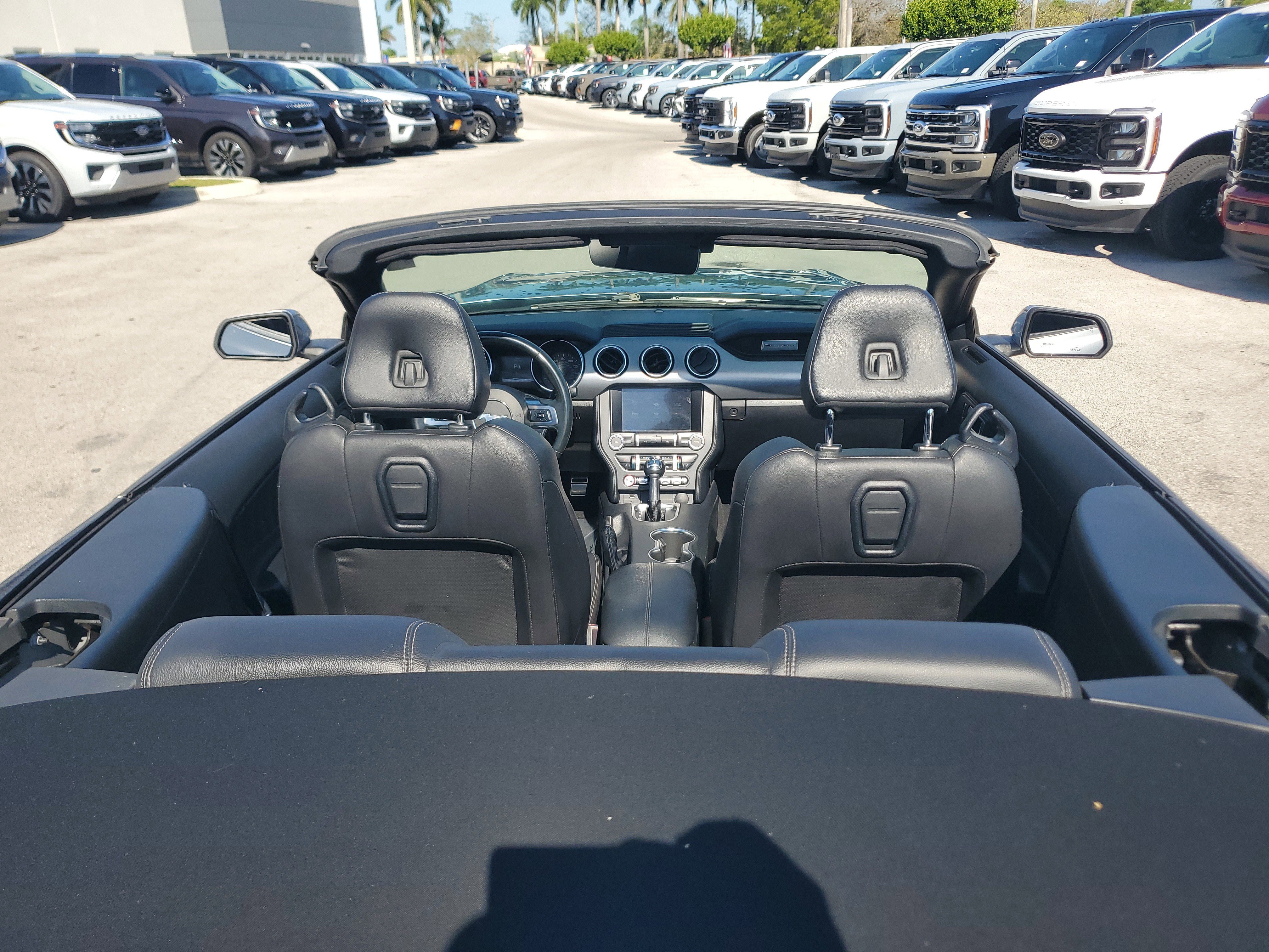 Used 2023 Ford Mustang Premium RWD image 9
