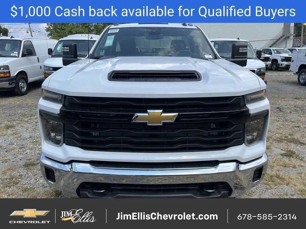 New 2025 Chevrolet Silverado 3500 W/T w/ WT Convenience Package AWD/4WD image 3