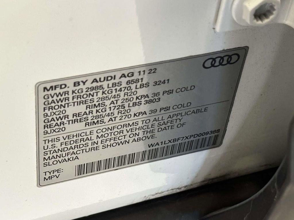Used 2023 Audi Q7 3.0T Premium Plus AWD/4WD image 21