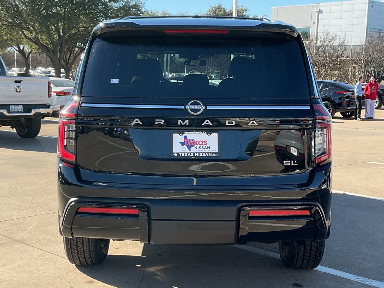 New 2026 Nissan Armada SL image 6