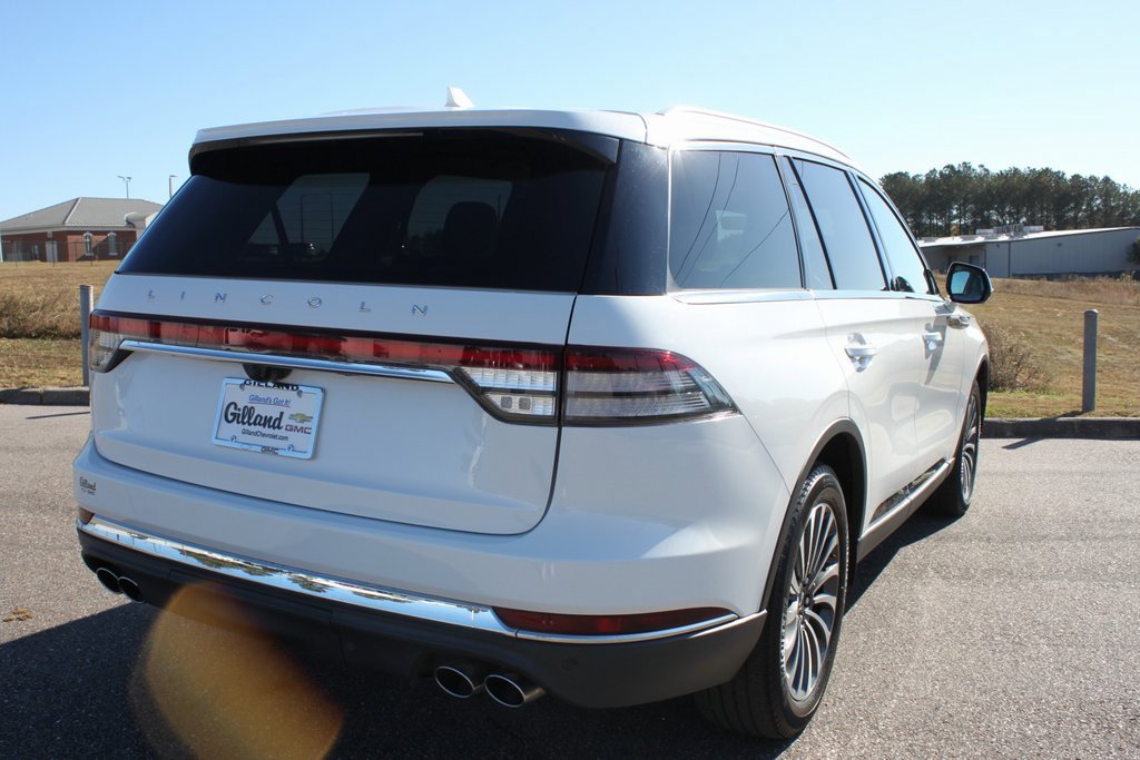 Used 2022 Lincoln Aviator Reserve w/ Elements Package Plus image 24