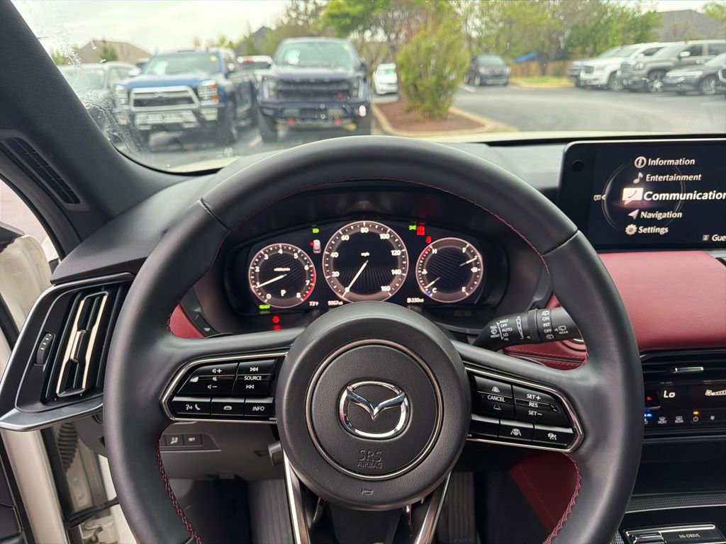 Used 2025 MAZDA CX-70 3.3 Turbo S w/ Premium Package image 18