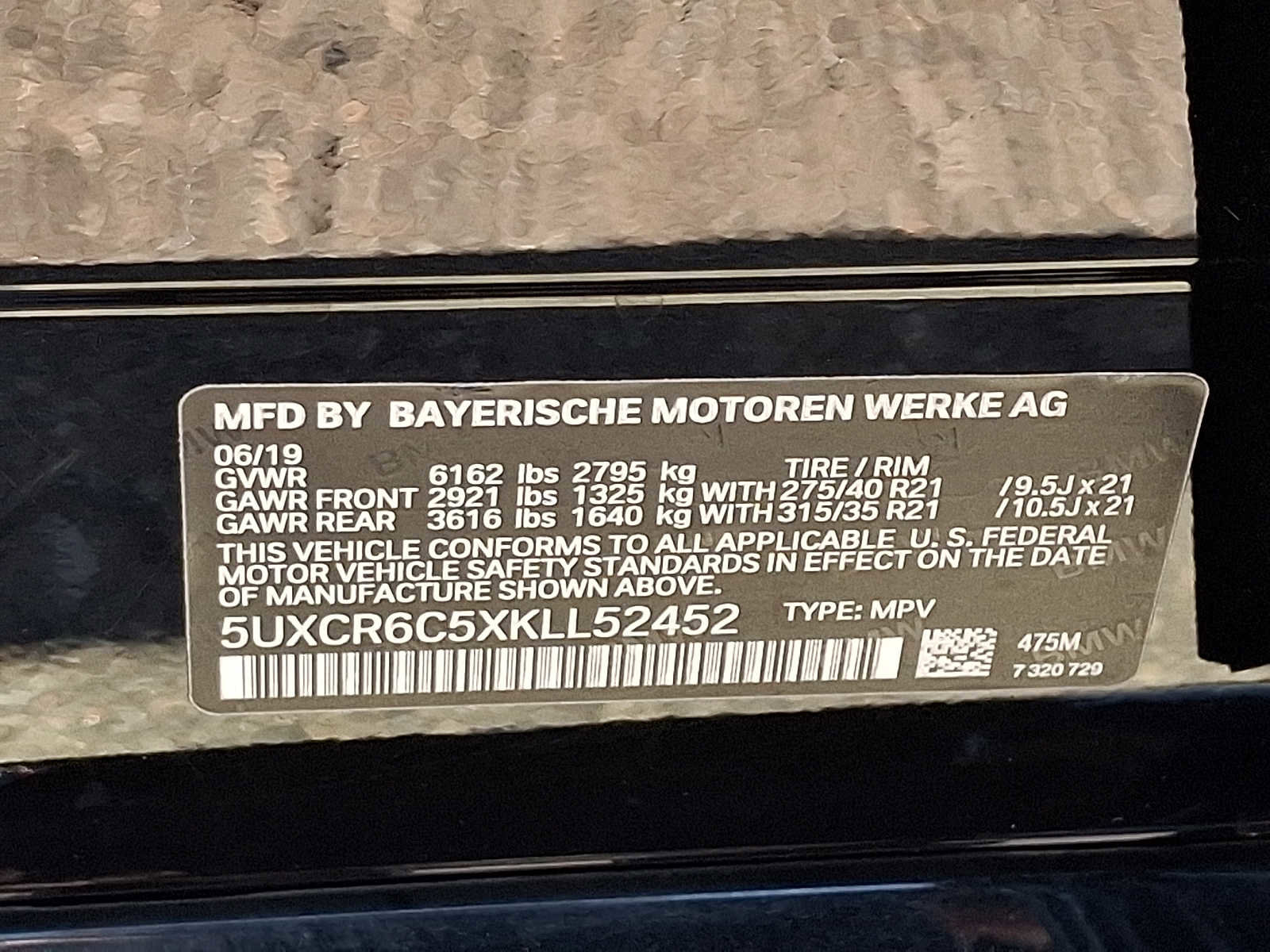 Used 2019 BMW X5 xDrive40i w/ M Sport Package AWD/4WD image 28