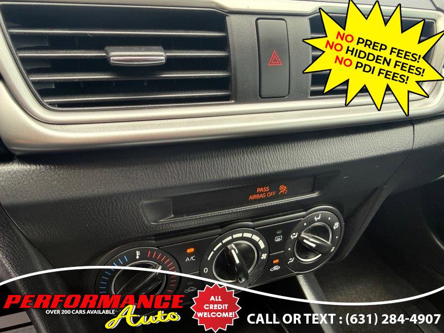 Used 2017 MAZDA MAZDA3 Sport w/ Preferred Equipment Package FWD image 11