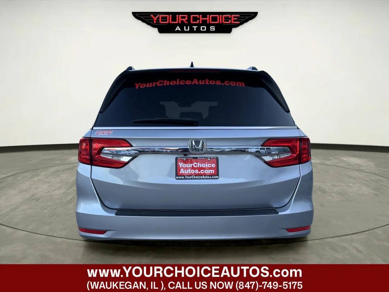 Used 2018 Honda Odyssey EX-L image 4