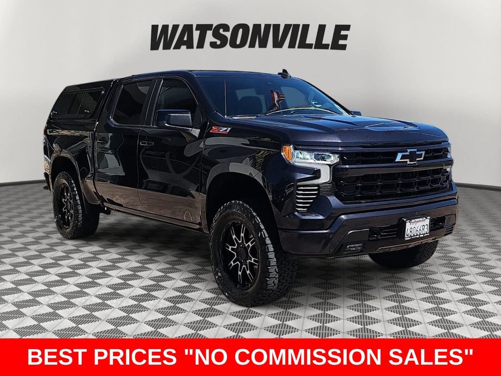 Used 2022 Chevrolet Silverado 1500 RST