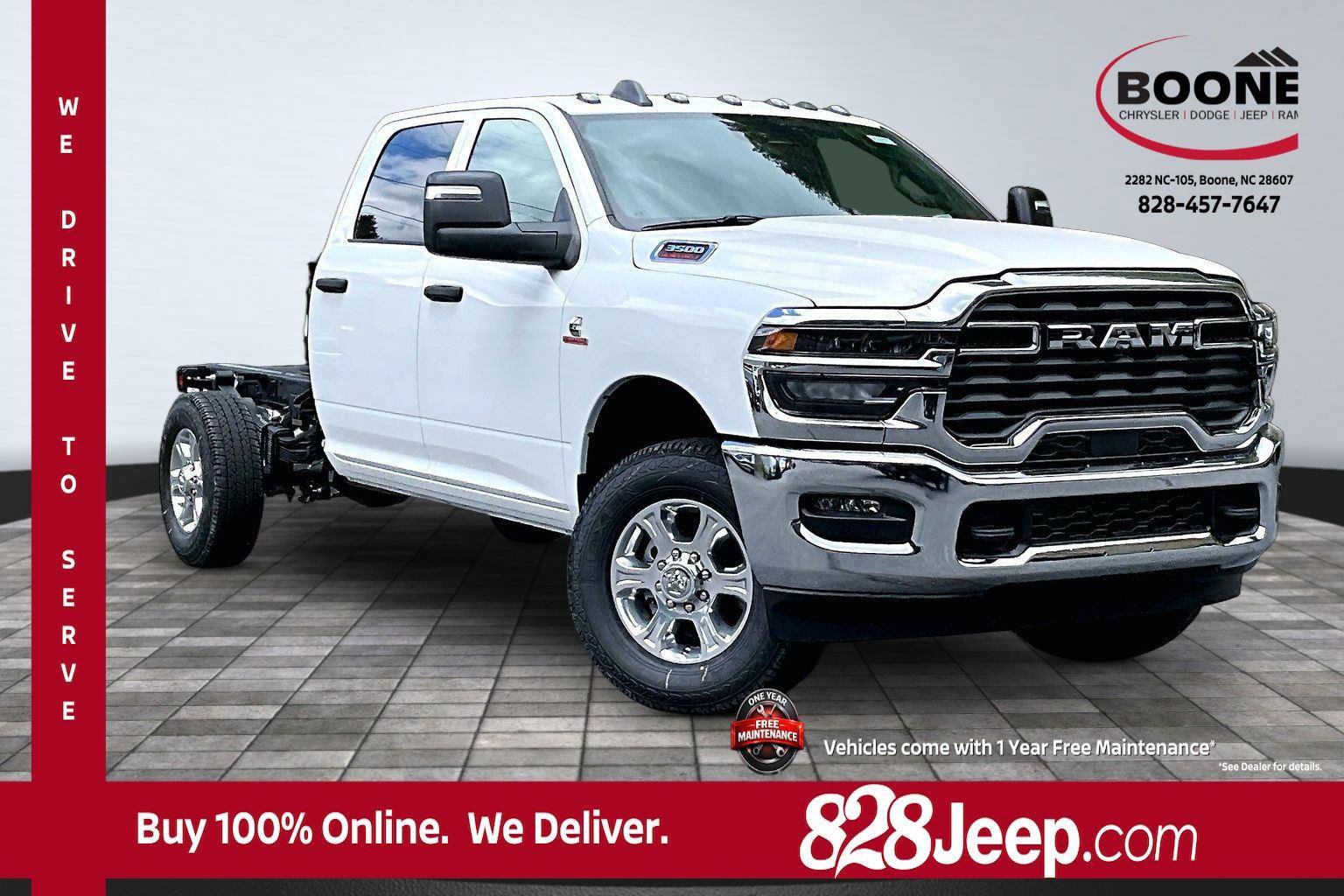 New 2026 RAM 3500 Tradesman w/ Chrome Appearance Group A AWD/4WD image 1